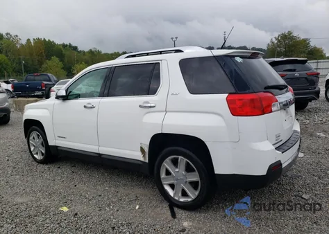 2010 GMC Terrain Slt z USA, uszkodzony, nr VIN 2CTALHEWXA6291725
